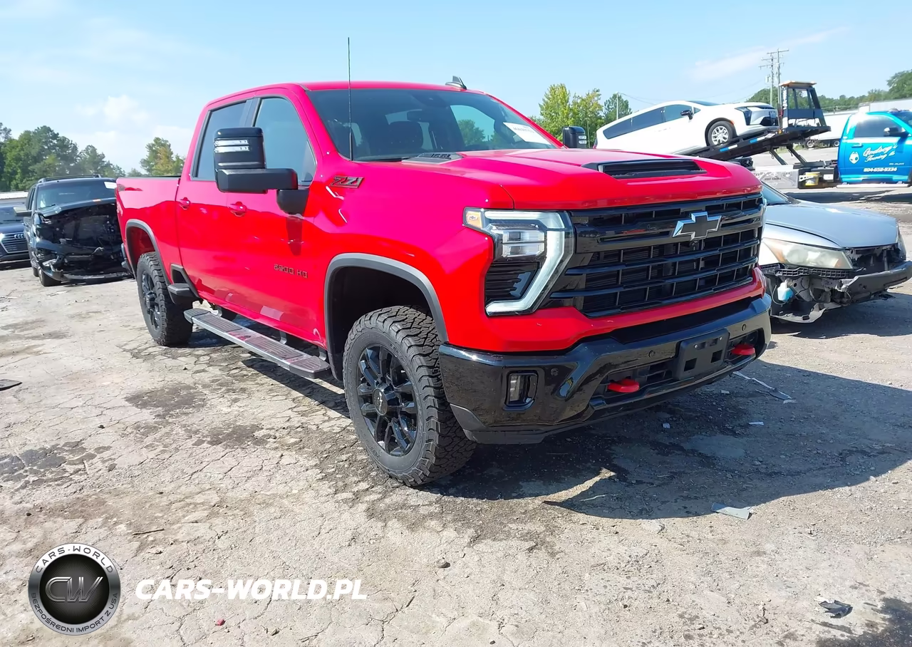 2025 Chevrolet Silverado 2500Hd 4Wd Standard Bed Lt