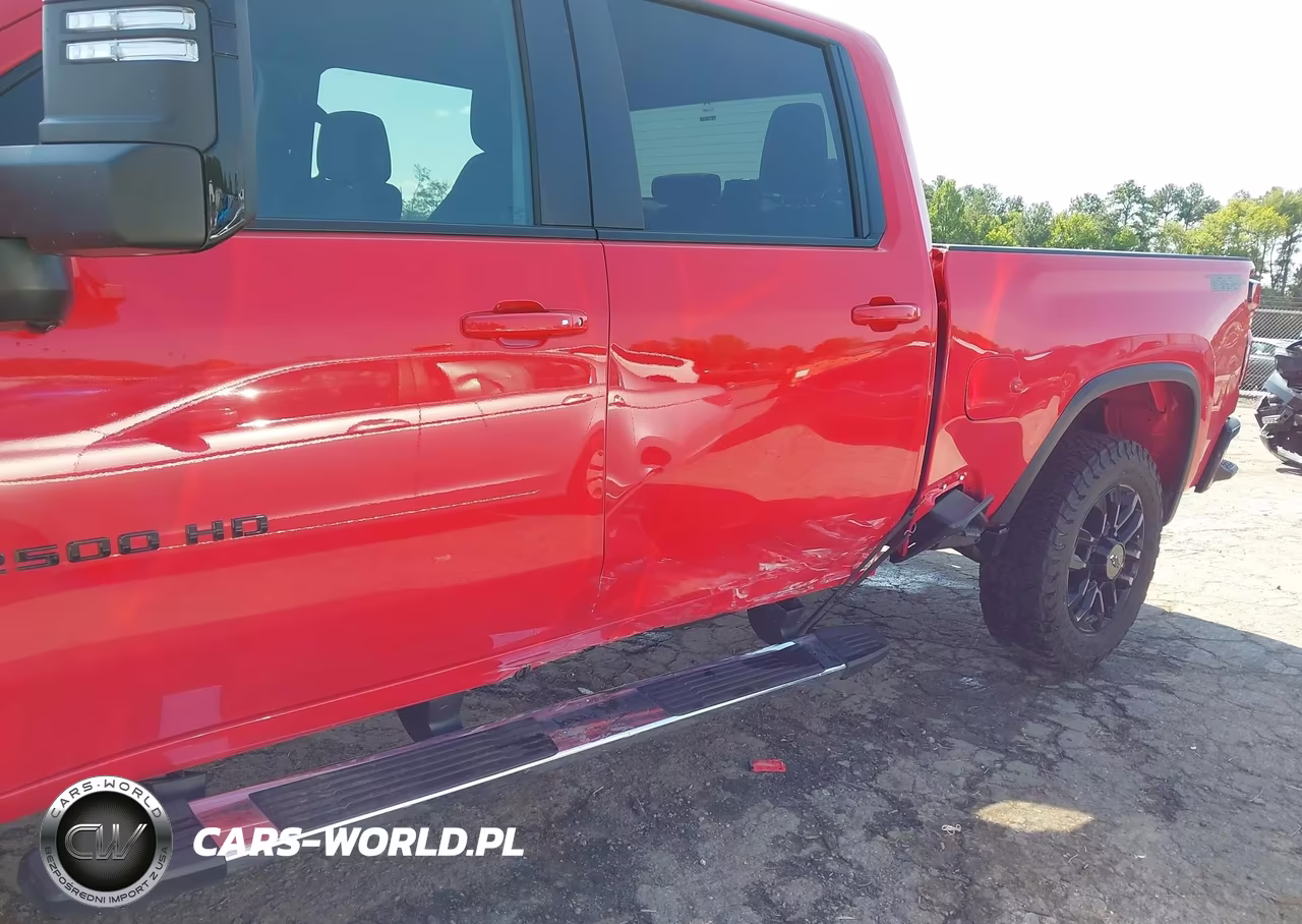 2025 Chevrolet Silverado 2500Hd 4Wd Standard Bed Lt VIN:2GC4KNE70S1229641 - 11