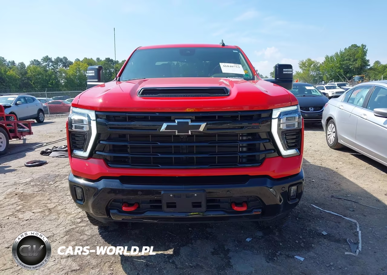2025 Chevrolet Silverado 2500Hd 4Wd Standard Bed Lt VIN:2GC4KNE70S1229641 - 12