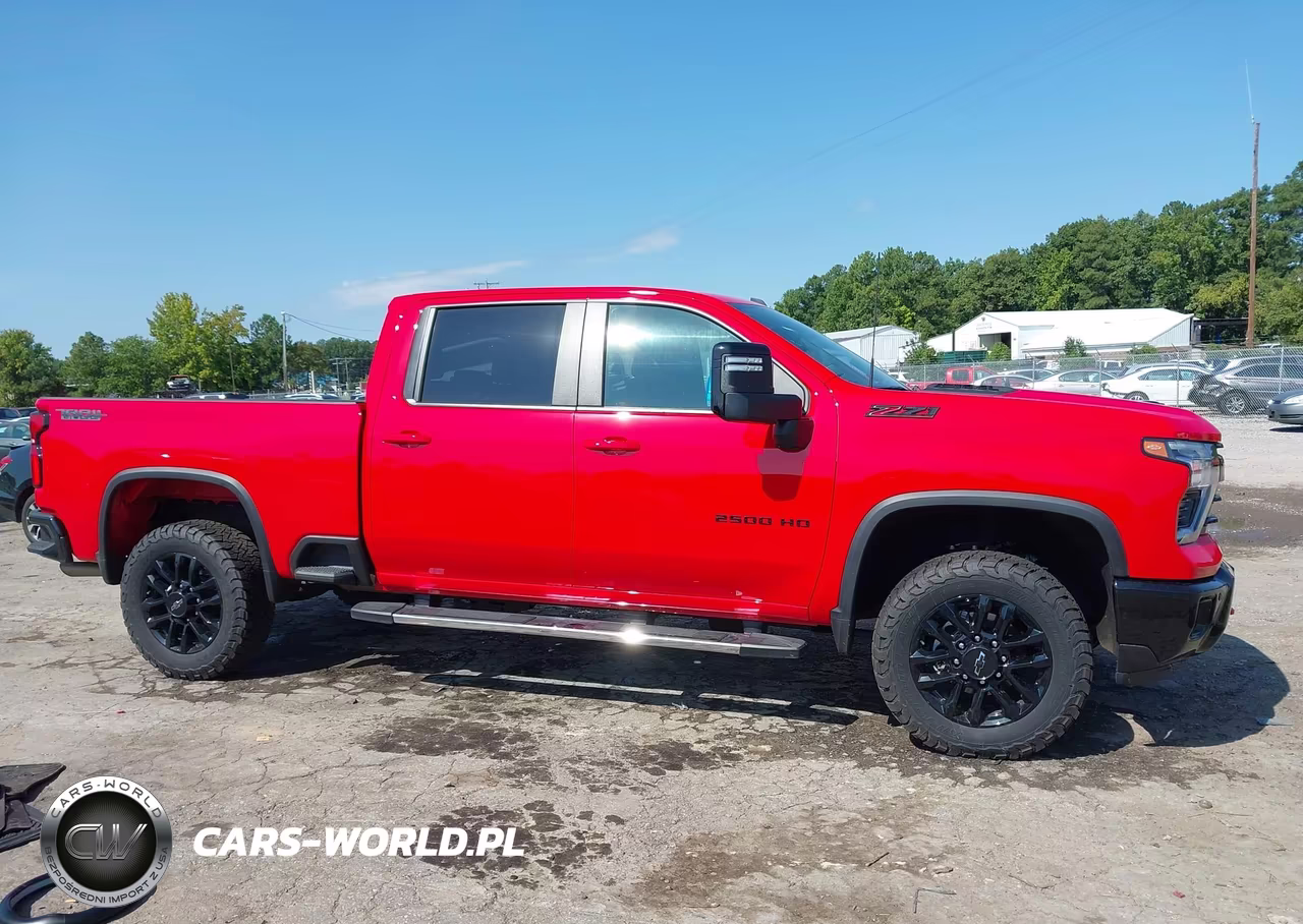 2025 Chevrolet Silverado 2500Hd 4Wd Standard Bed Lt VIN:2GC4KNE70S1229641 - 13