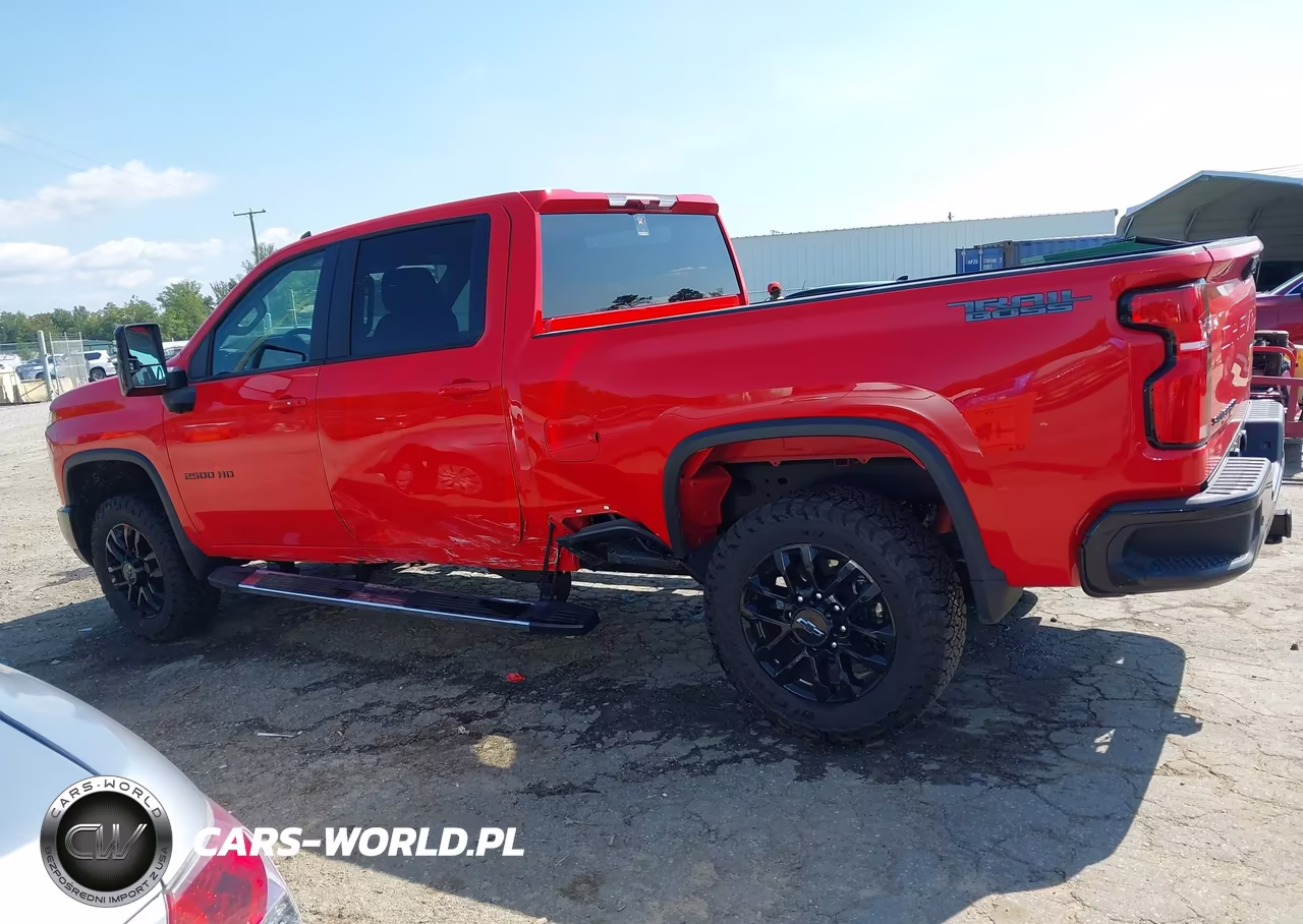 2025 Chevrolet Silverado 2500Hd 4Wd Standard Bed Lt VIN:2GC4KNE70S1229641 - 14
