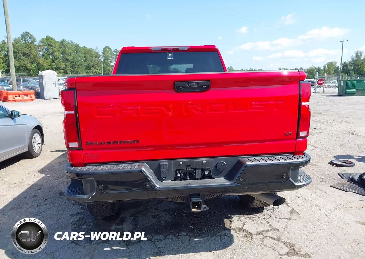 2025 Chevrolet Silverado 2500Hd 4Wd Standard Bed Lt VIN:2GC4KNE70S1229641 - 15