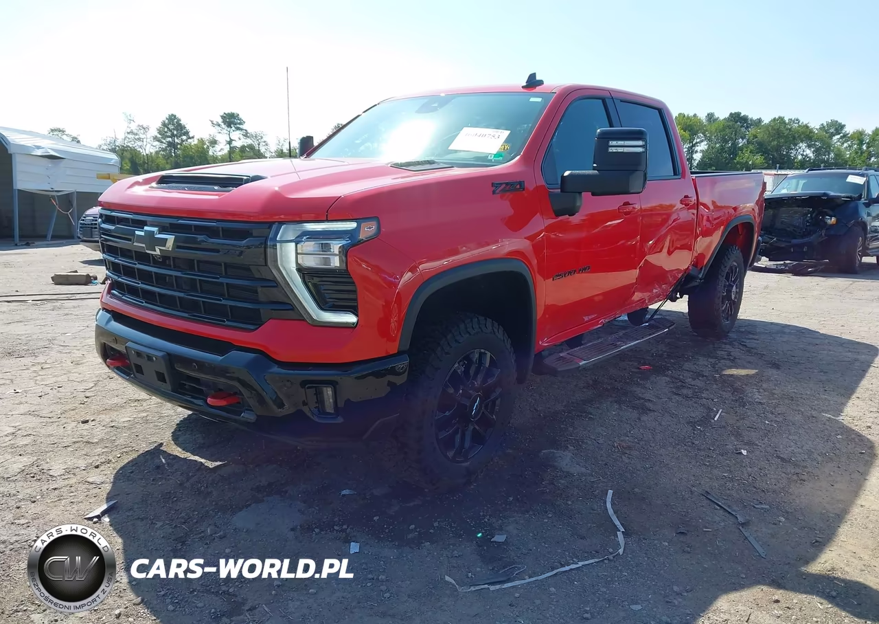 2025 Chevrolet Silverado 2500Hd 4Wd Standard Bed Lt VIN:2GC4KNE70S1229641 - 2