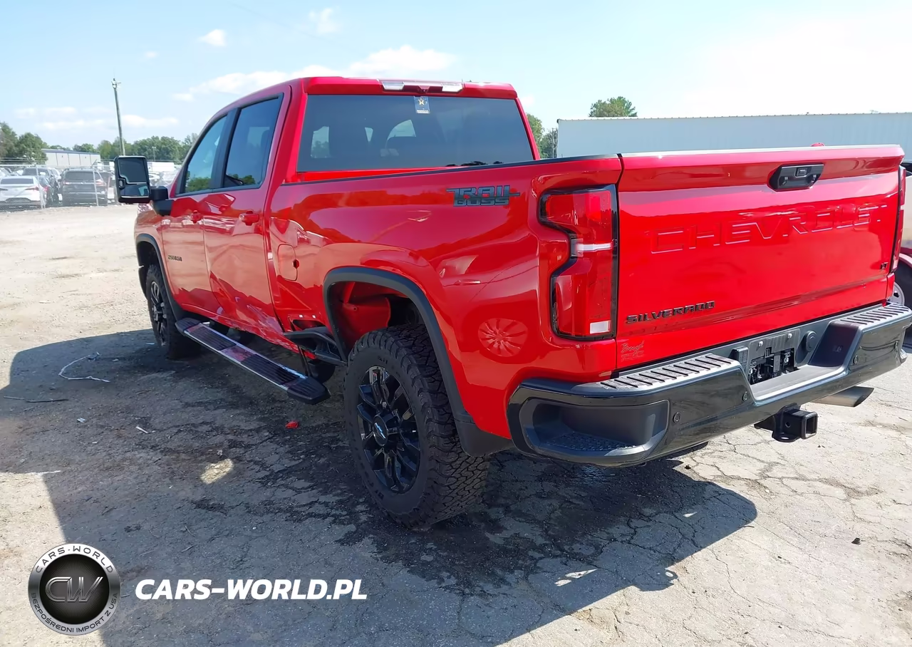 2025 Chevrolet Silverado 2500Hd 4Wd Standard Bed Lt VIN:2GC4KNE70S1229641 - 3