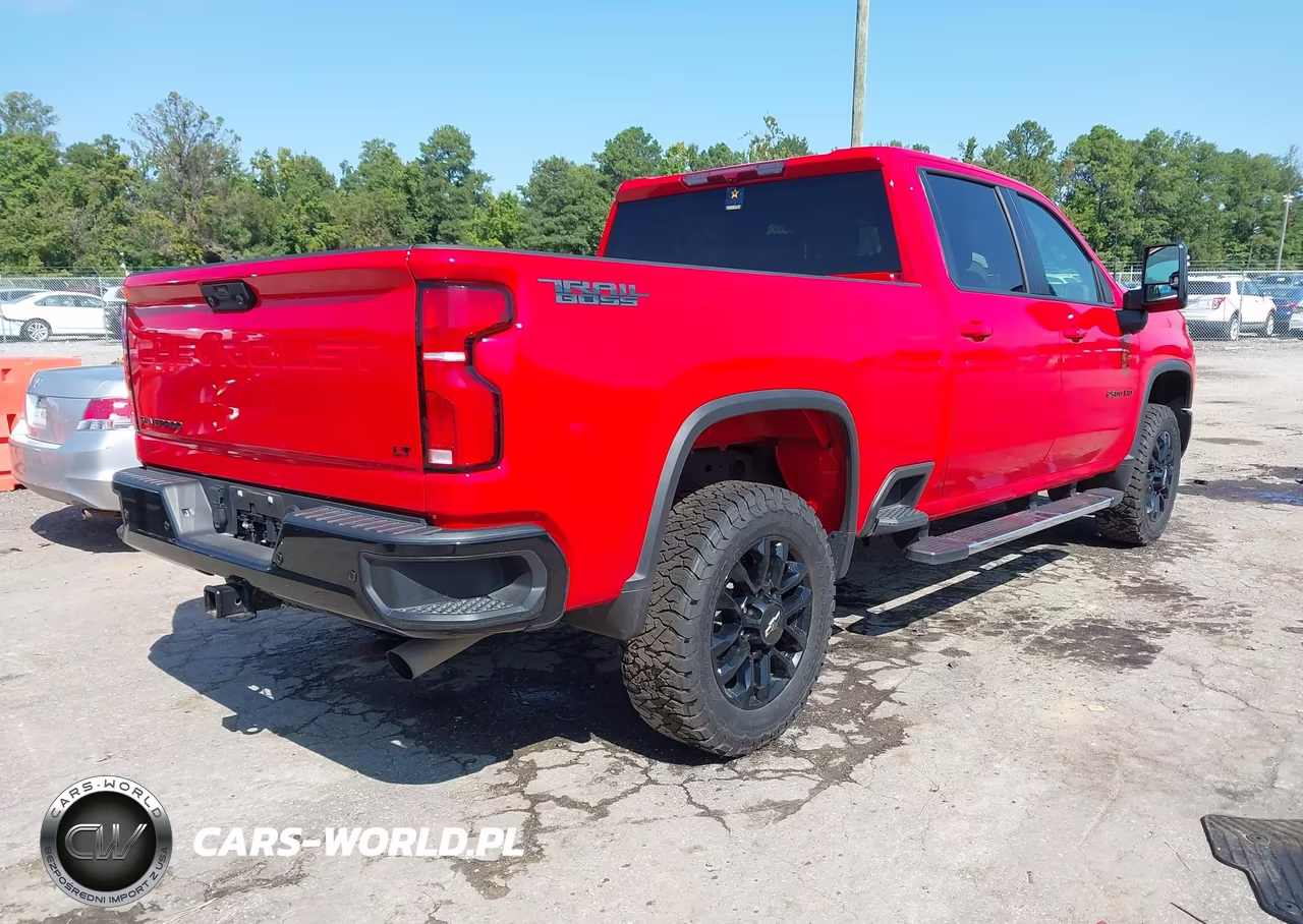 2025 Chevrolet Silverado 2500Hd 4Wd Standard Bed Lt VIN:2GC4KNE70S1229641 - 4