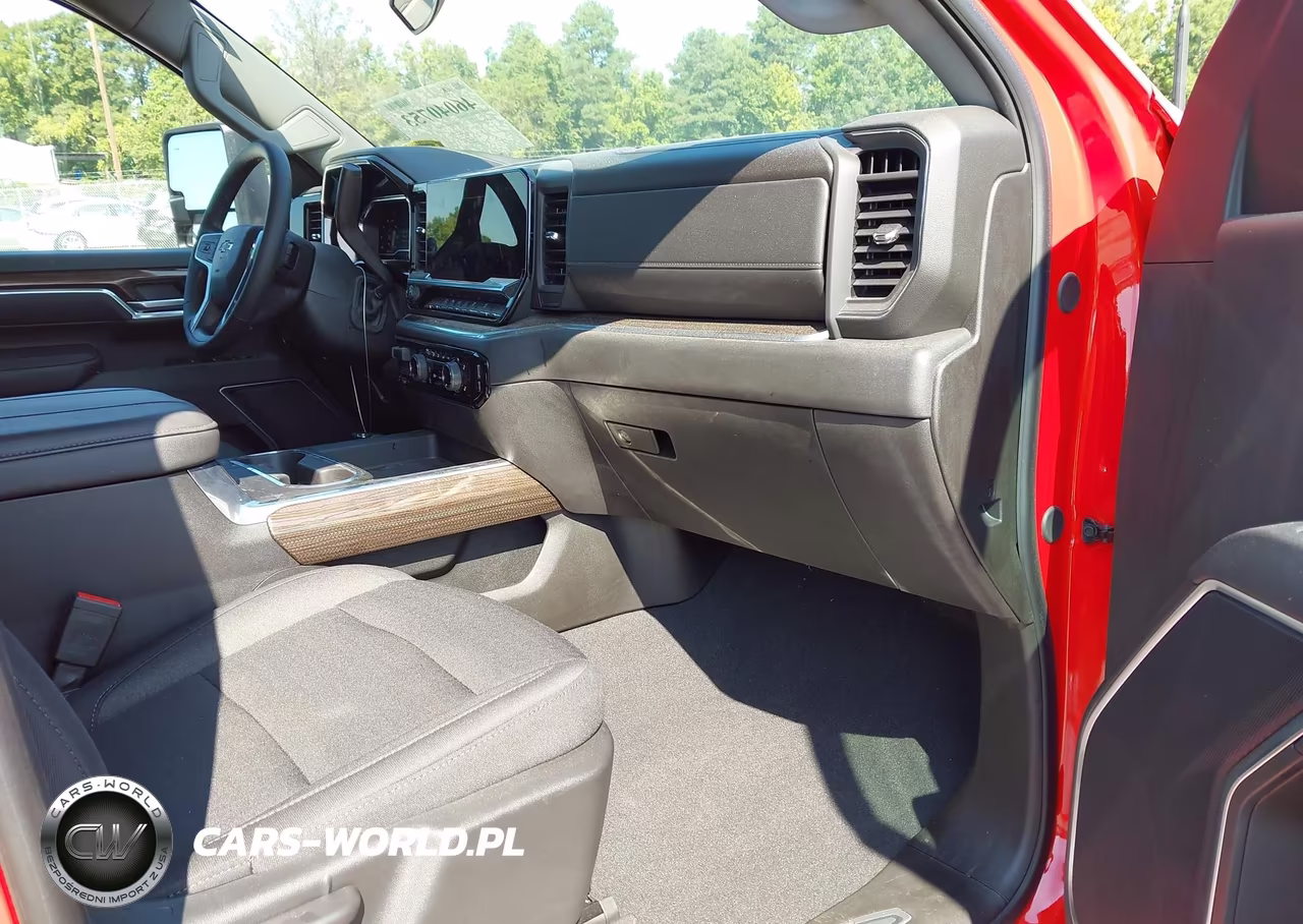 2025 Chevrolet Silverado 2500Hd 4Wd Standard Bed Lt VIN:2GC4KNE70S1229641 - 6