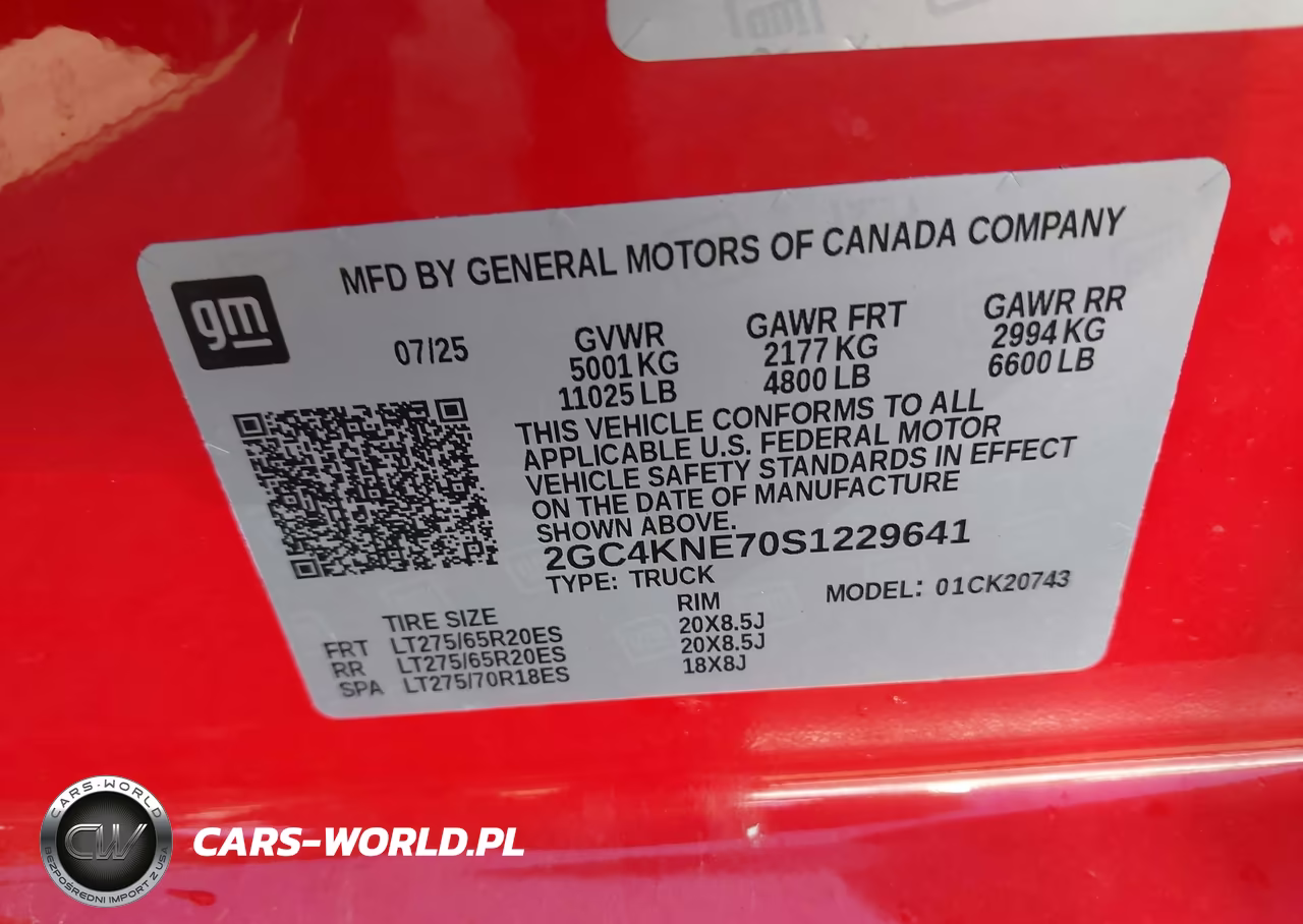 2025 Chevrolet Silverado 2500Hd 4Wd Standard Bed Lt VIN:2GC4KNE70S1229641 - 8