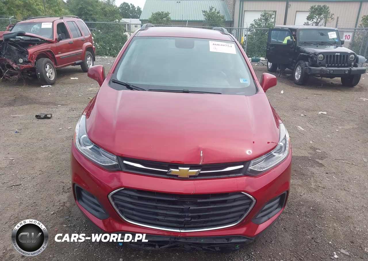 2019 Chevrolet Trax Lt VIN:3GNCJLSB5KL341952 - 12