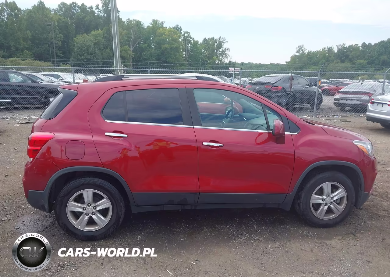 2019 Chevrolet Trax Lt VIN:3GNCJLSB5KL341952 - 13