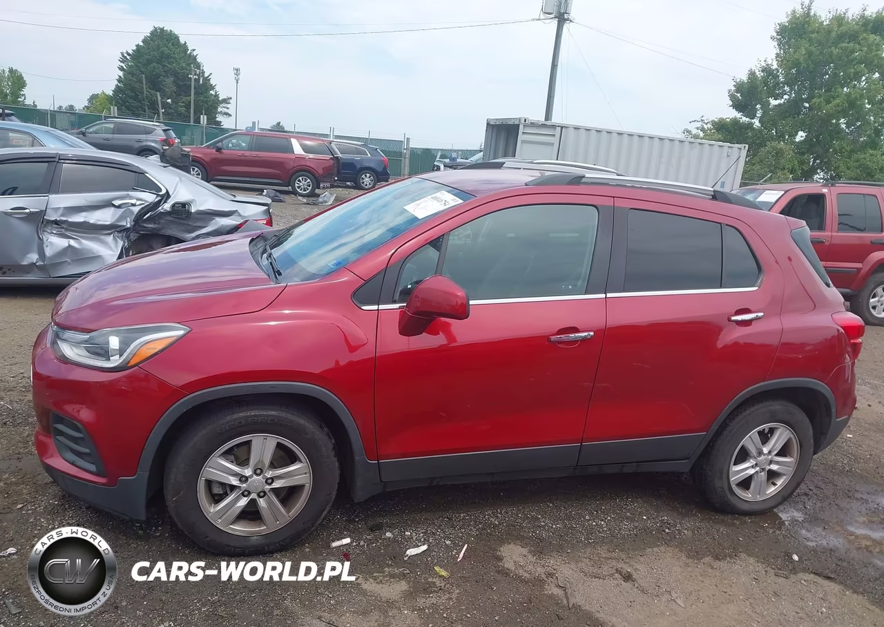 2019 Chevrolet Trax Lt VIN:3GNCJLSB5KL341952 - 14