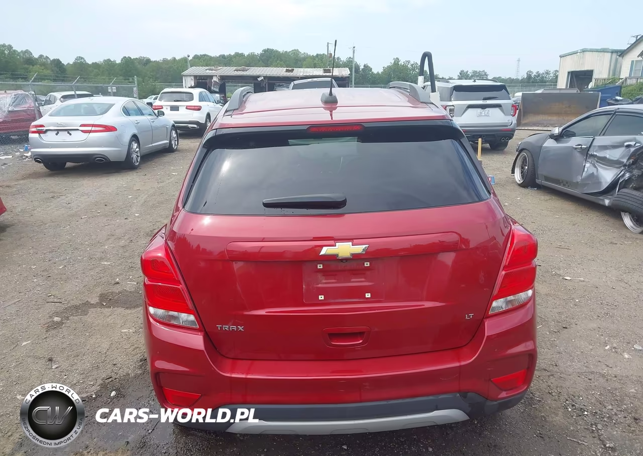 2019 Chevrolet Trax Lt VIN:3GNCJLSB5KL341952 - 16
