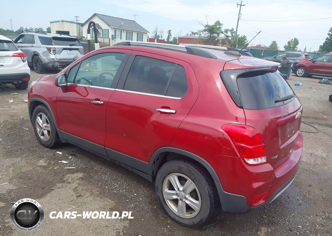 2019 Chevrolet Trax Lt VIN:3GNCJLSB5KL341952 - 3