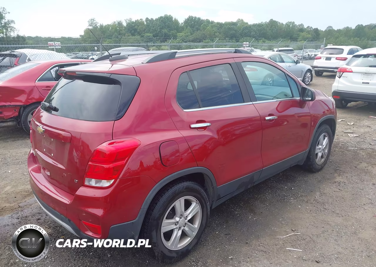 2019 Chevrolet Trax Lt VIN:3GNCJLSB5KL341952 - 4