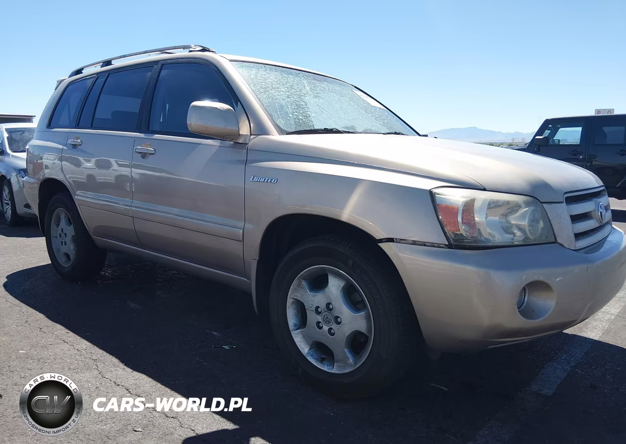 2006 Toyota Highlander Limited V6