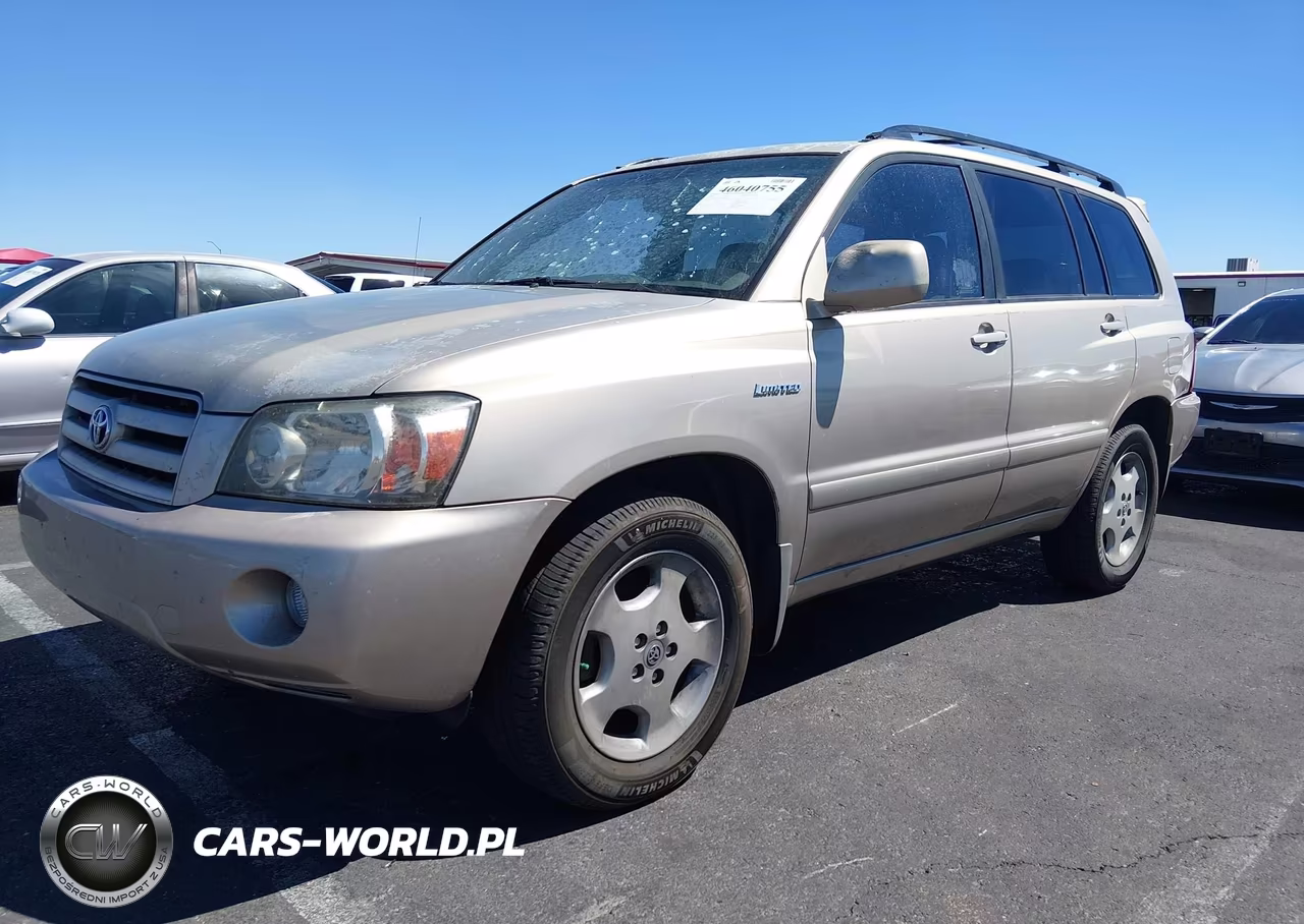 2006 Toyota Highlander Limited V6 VIN:JTEDP21A160101262 - 2