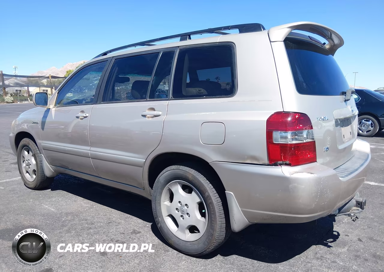 2006 Toyota Highlander Limited V6 VIN:JTEDP21A160101262 - 3