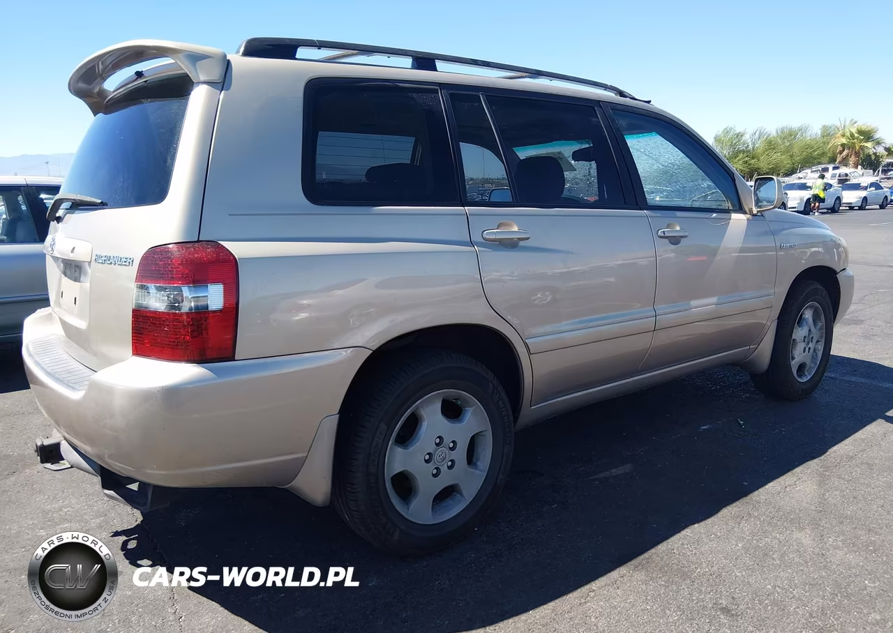 2006 Toyota Highlander Limited V6 VIN:JTEDP21A160101262 - 4