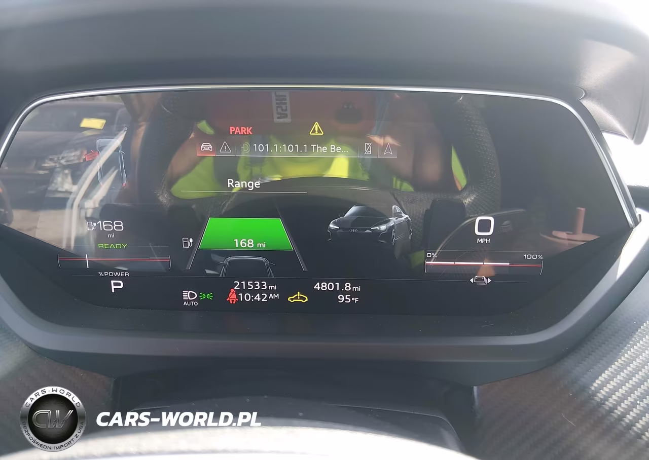 2023 Audi E-Tron Gt Premium Plus Quattro VIN:WAUCJBFW0P7000838 - 15