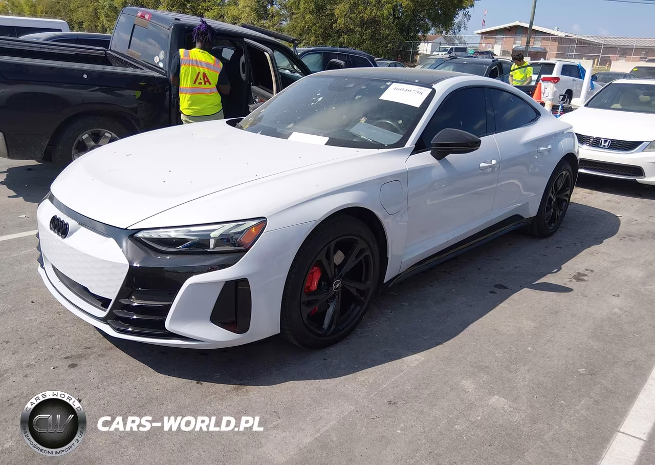 2023 Audi E-Tron Gt Premium Plus Quattro VIN:WAUCJBFW0P7000838 - 2