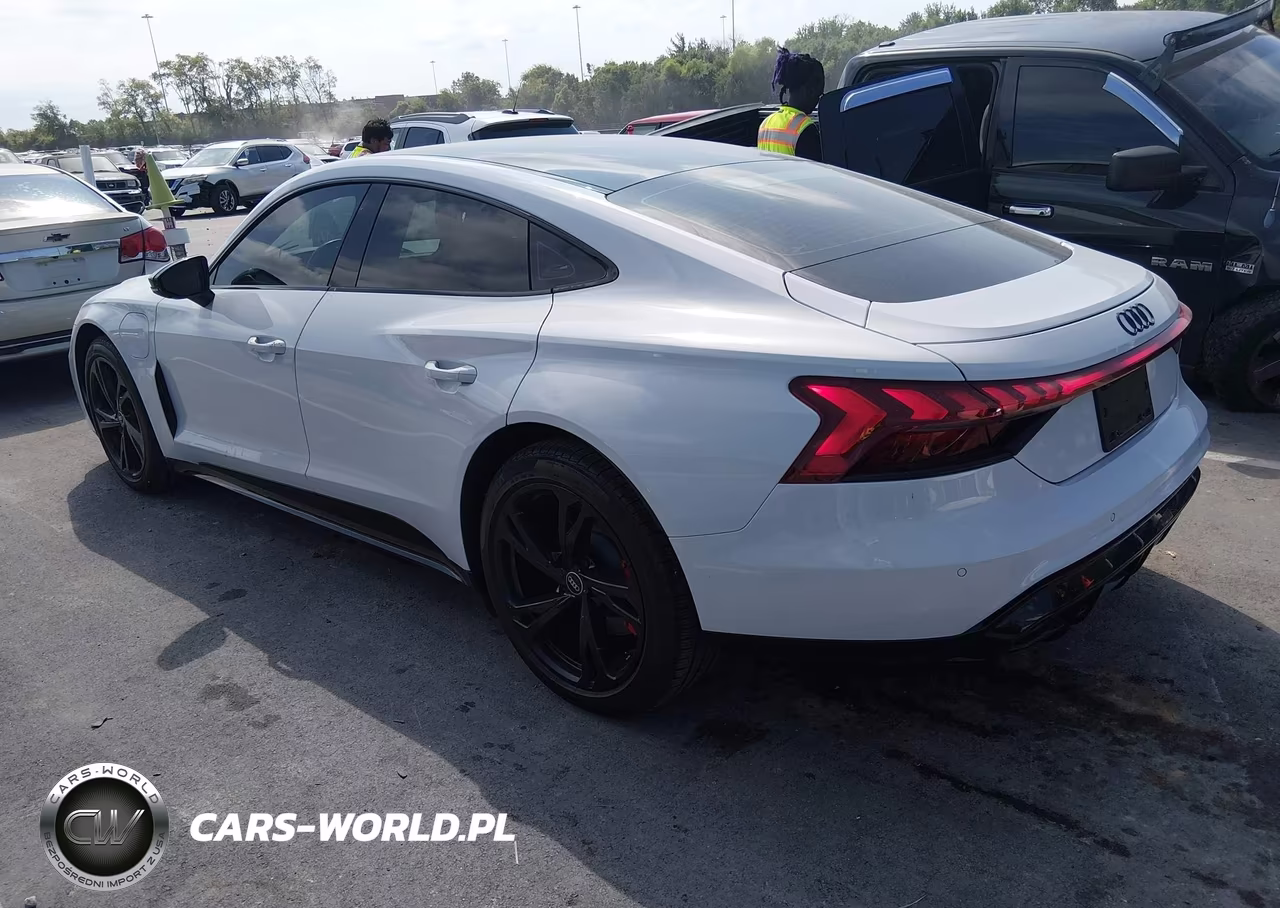 2023 Audi E-Tron Gt Premium Plus Quattro VIN:WAUCJBFW0P7000838 - 3