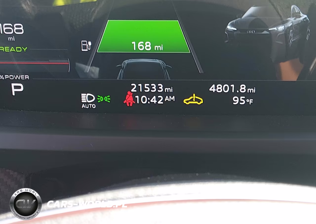 2023 Audi E-Tron Gt Premium Plus Quattro VIN:WAUCJBFW0P7000838 - 7