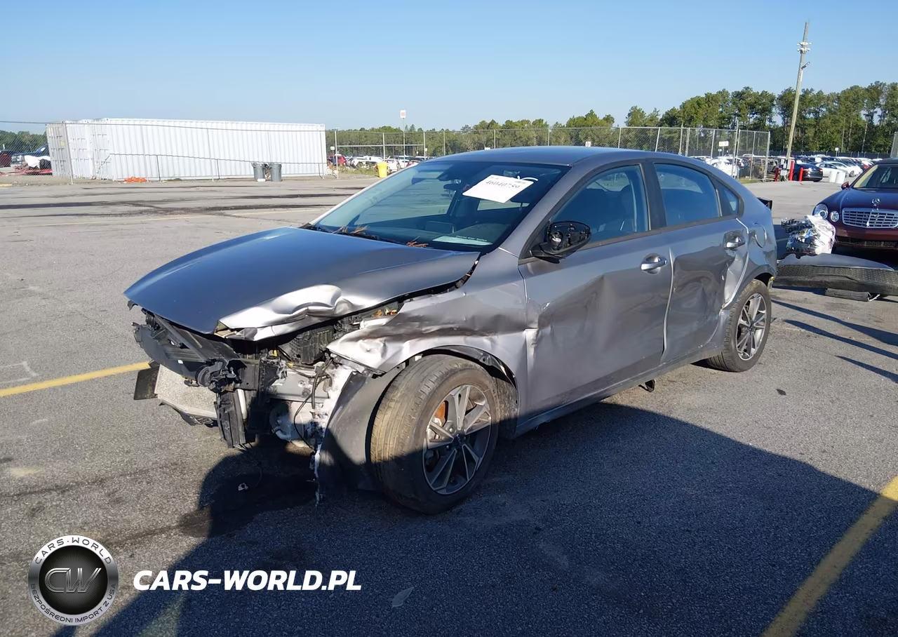 2023 Kia Forte Lxs VIN:3KPF24AD3PE626219 - 2