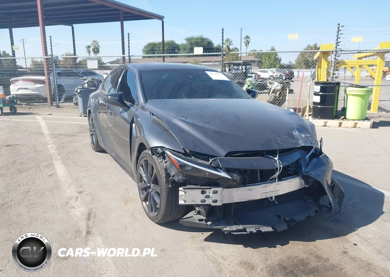 2023 Lexus Is 350 F Sport VIN:JTHGZ1B2XP5068343 - 1