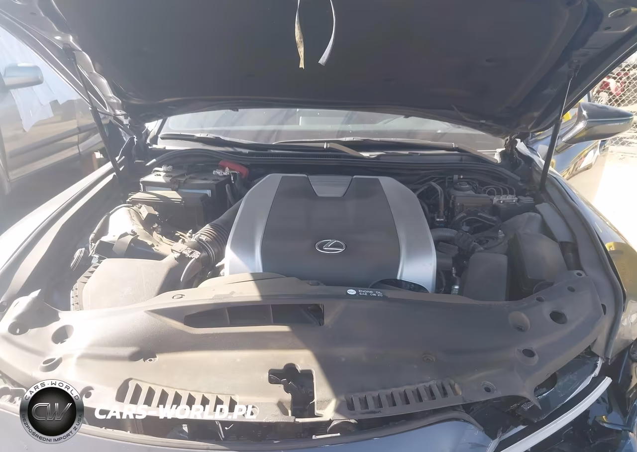 2023 Lexus Is 350 F Sport VIN:JTHGZ1B2XP5068343 - 10