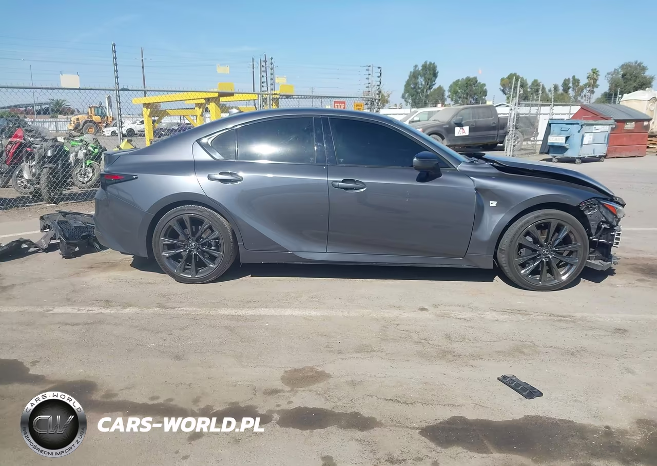 2023 Lexus Is 350 F Sport VIN:JTHGZ1B2XP5068343 - 14