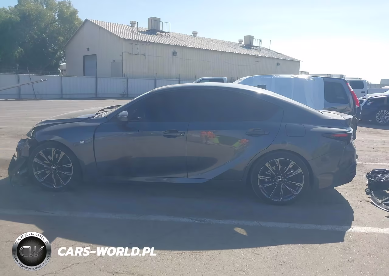 2023 Lexus Is 350 F Sport VIN:JTHGZ1B2XP5068343 - 15