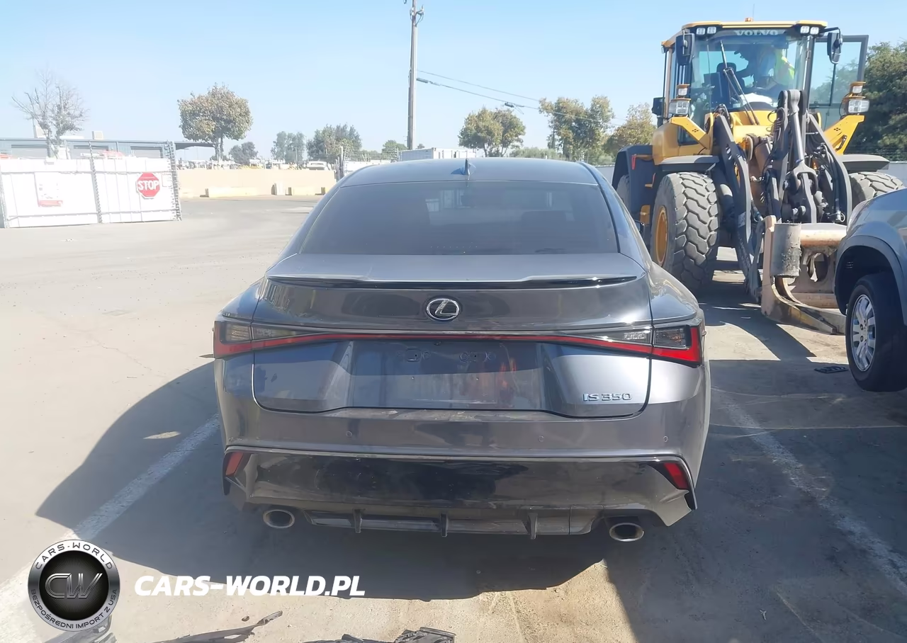 2023 Lexus Is 350 F Sport VIN:JTHGZ1B2XP5068343 - 17
