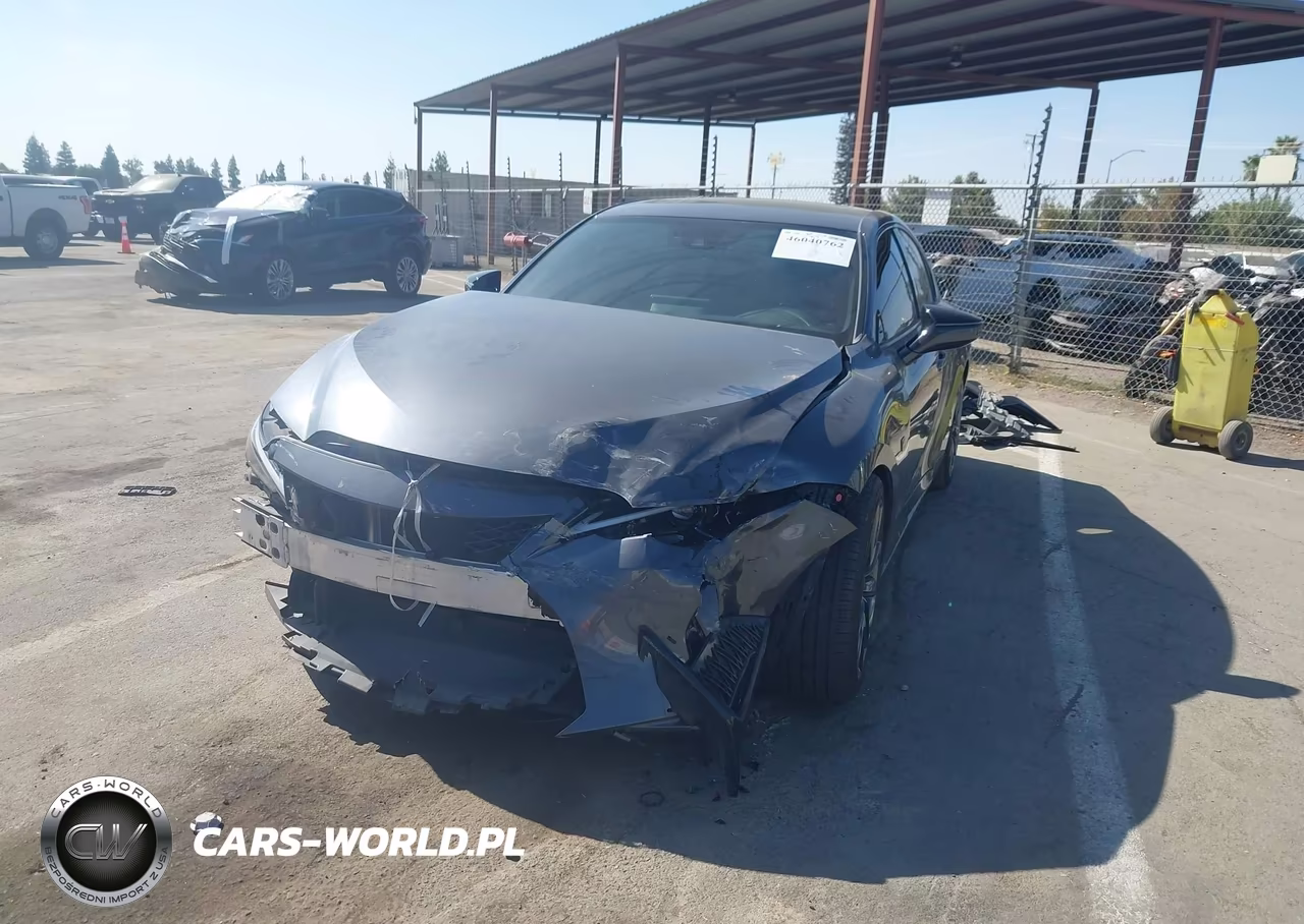 2023 Lexus Is 350 F Sport VIN:JTHGZ1B2XP5068343 - 2