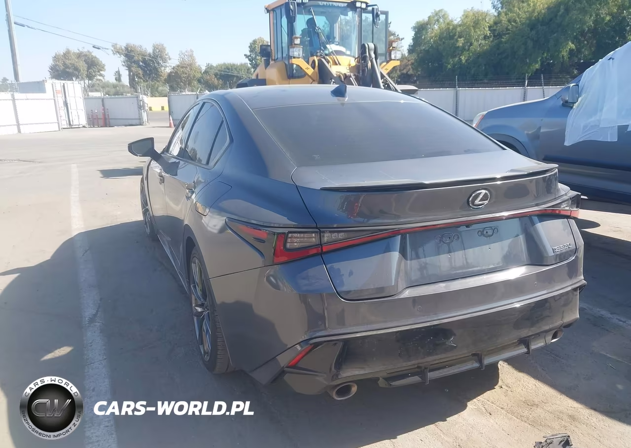 2023 Lexus Is 350 F Sport VIN:JTHGZ1B2XP5068343 - 3