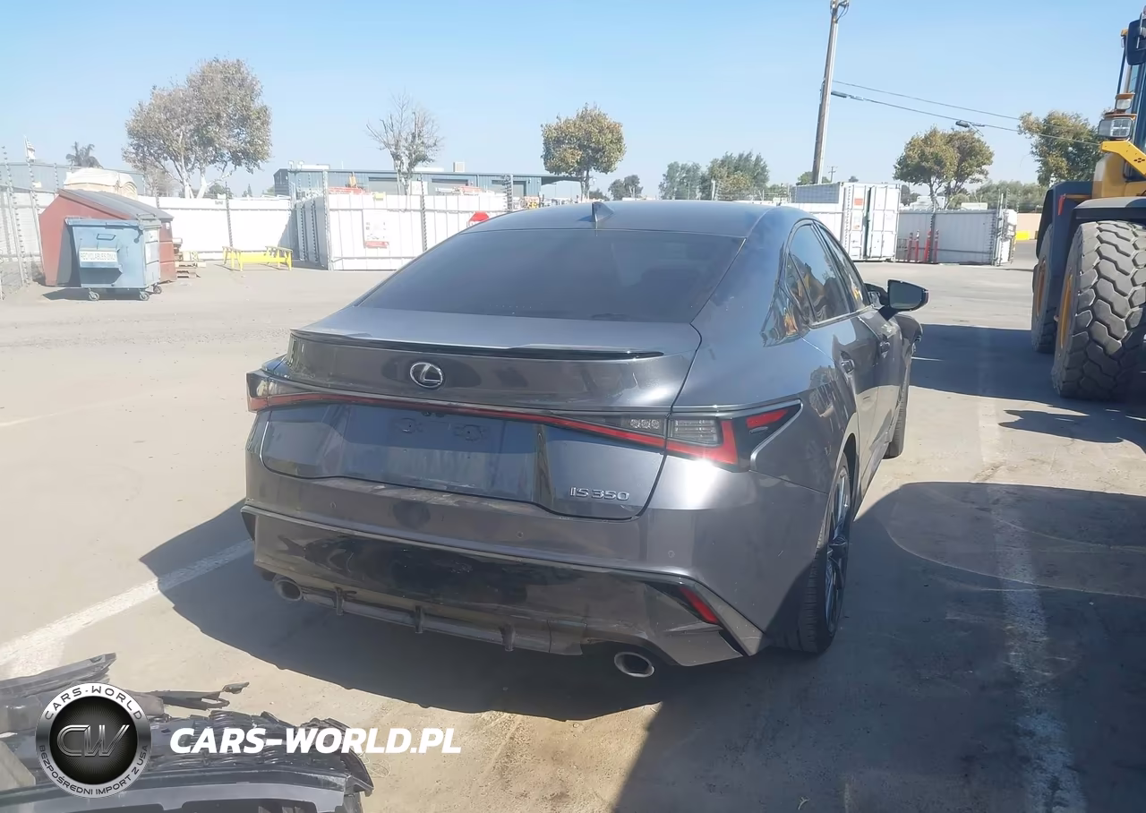2023 Lexus Is 350 F Sport VIN:JTHGZ1B2XP5068343 - 4