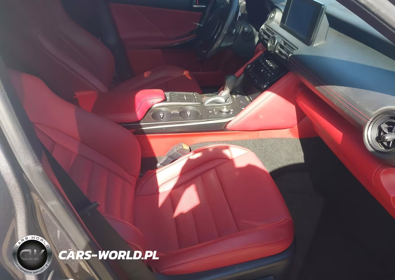 2023 Lexus Is 350 F Sport VIN:JTHGZ1B2XP5068343 - 5