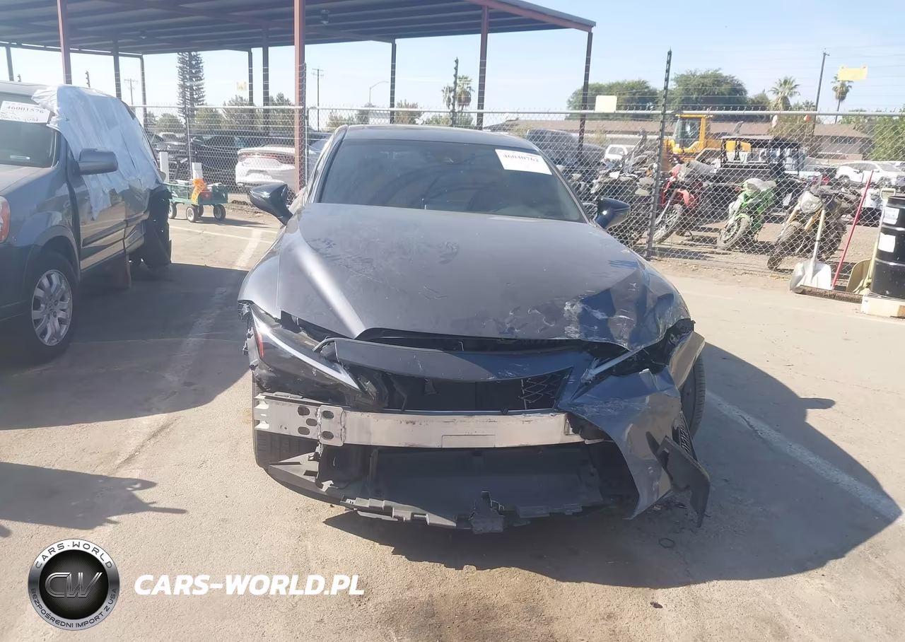 2023 Lexus Is 350 F Sport VIN:JTHGZ1B2XP5068343 - 6