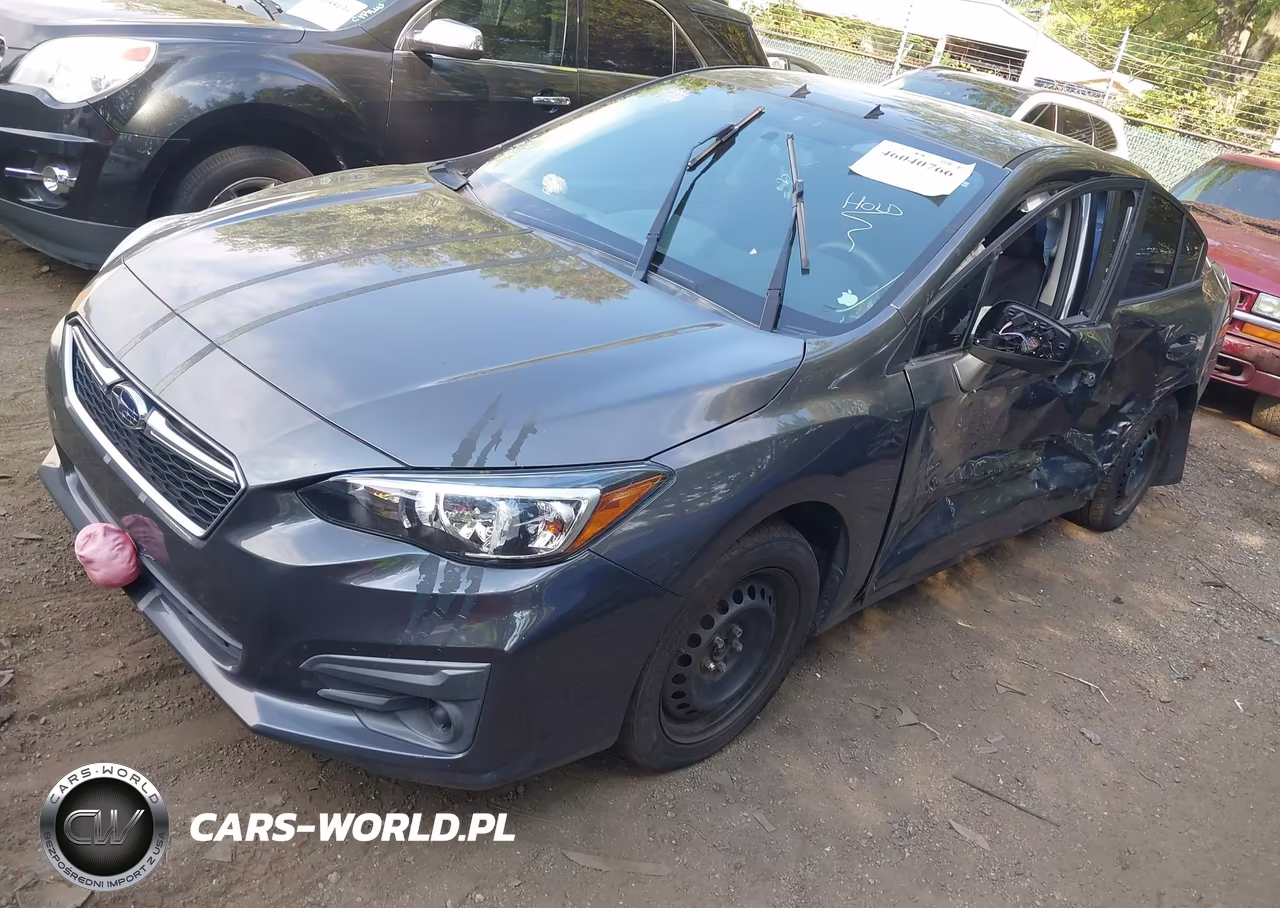2018 Subaru Impreza 2.0I VIN:4S3GKAA60J3603080 - 2