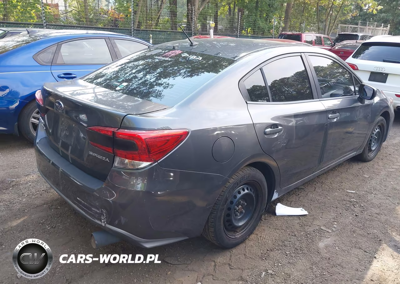 2018 Subaru Impreza 2.0I VIN:4S3GKAA60J3603080 - 4