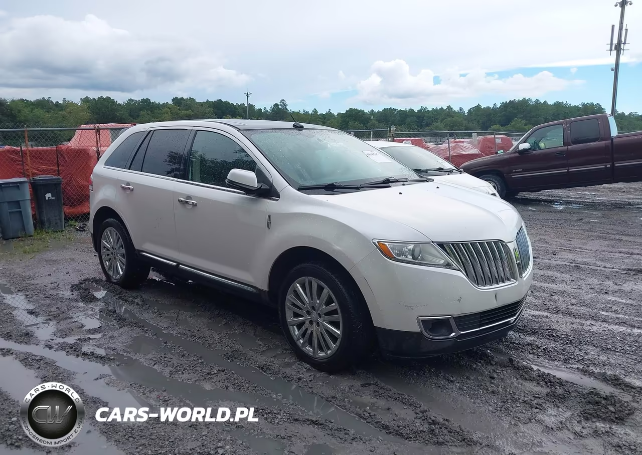 2014 Lincoln Mkx