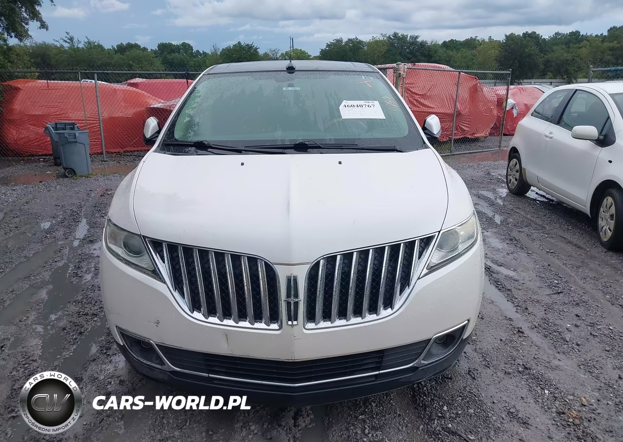 2014 Lincoln Mkx VIN:2LMDJ6JK6EBL07082 - 12
