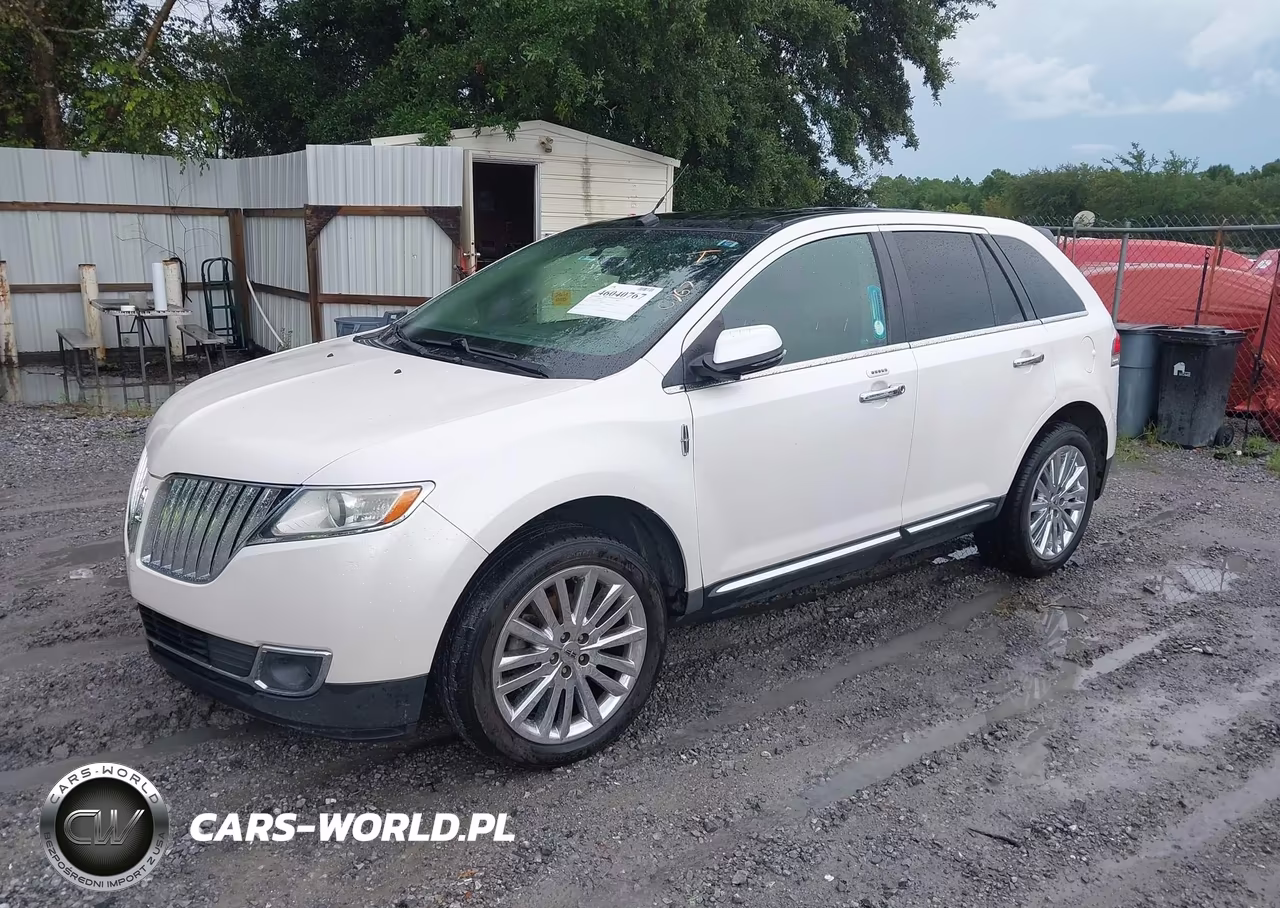 2014 Lincoln Mkx VIN:2LMDJ6JK6EBL07082 - 2