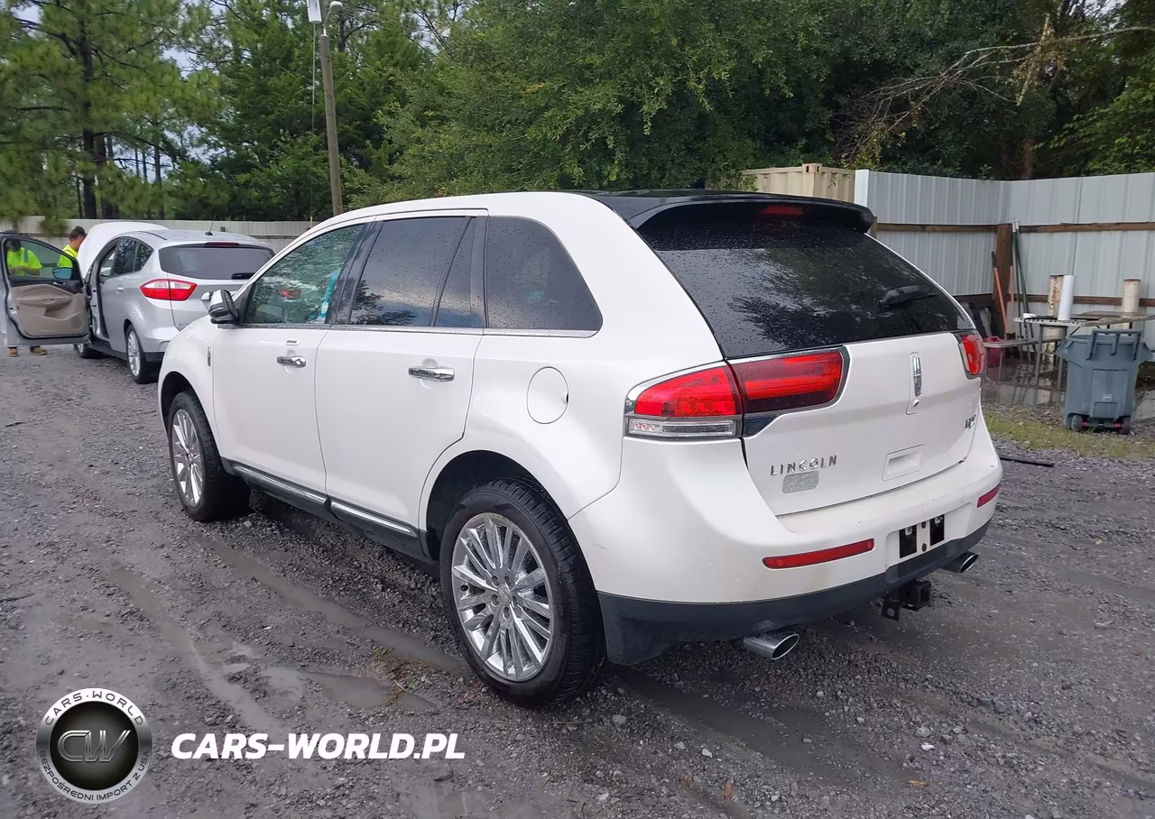 2014 Lincoln Mkx VIN:2LMDJ6JK6EBL07082 - 3