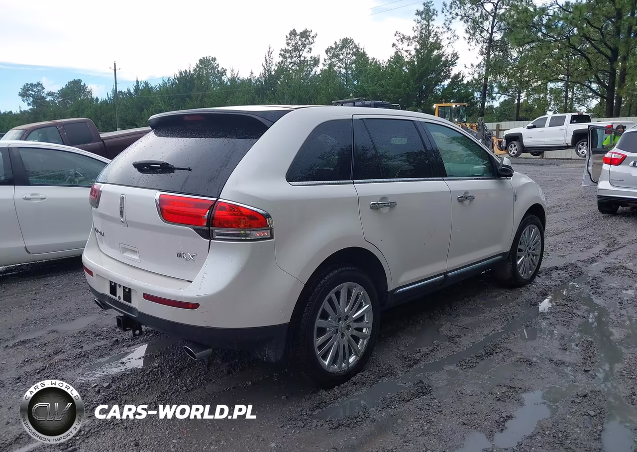 2014 Lincoln Mkx VIN:2LMDJ6JK6EBL07082 - 4