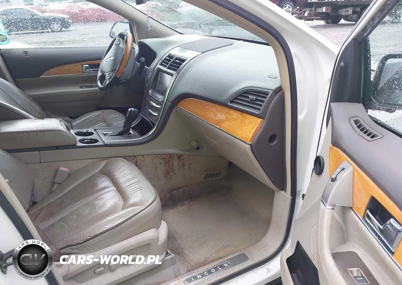 2014 Lincoln Mkx VIN:2LMDJ6JK6EBL07082 - 5