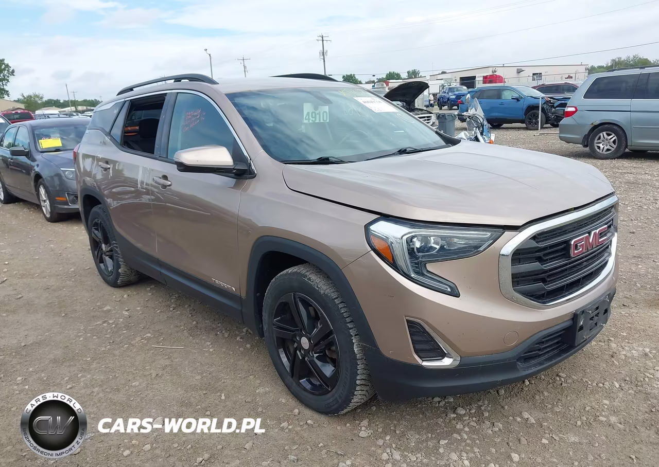 2018 GMC Terrain Sle – zdjęcie 1 z 17