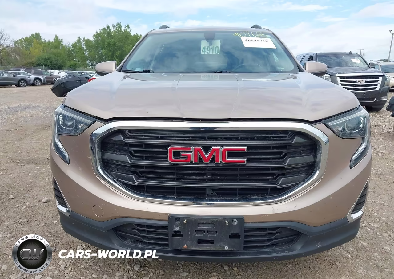 2018 GMC Terrain Sle VIN:3GKALMEX4JL136083 - 12