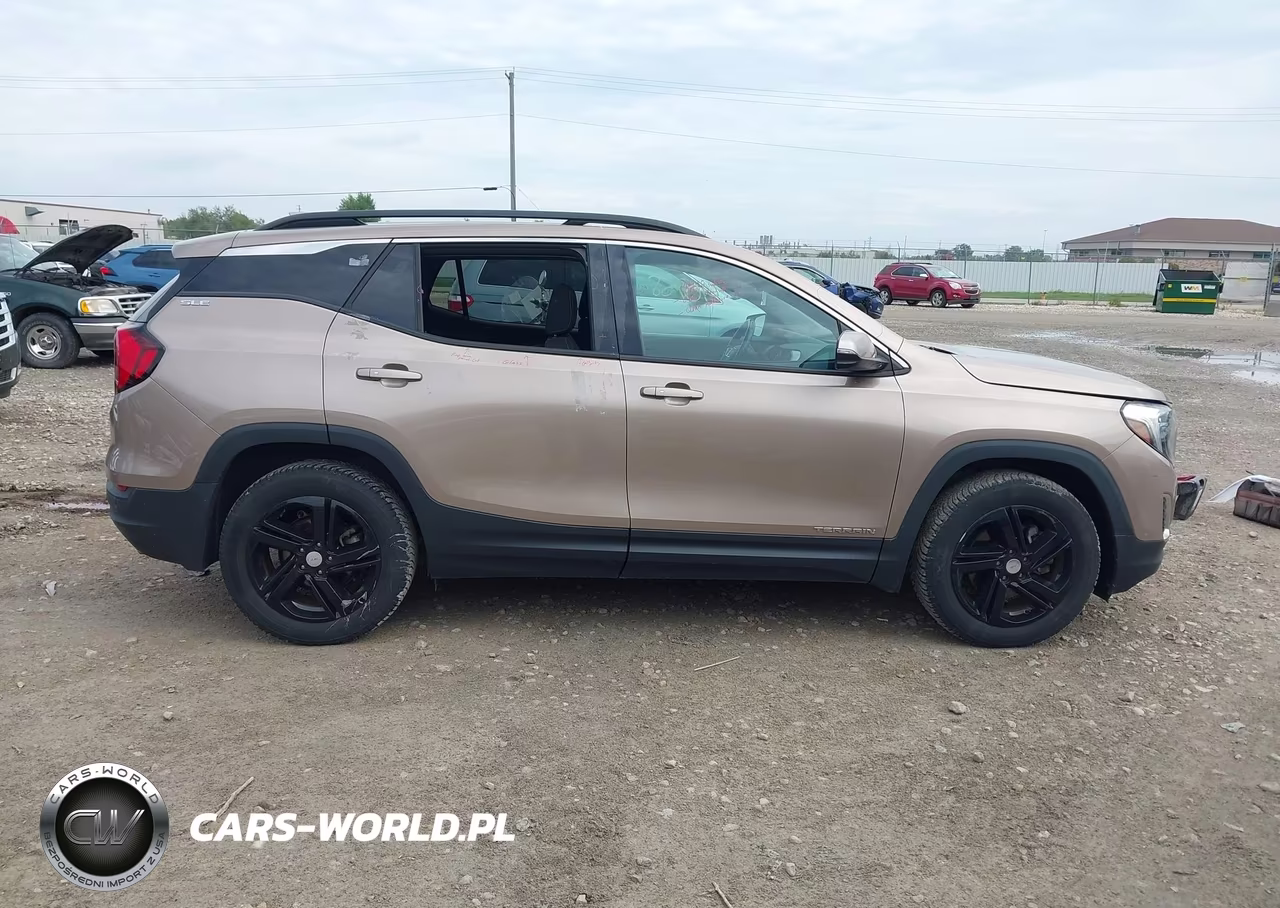 2018 GMC Terrain Sle VIN:3GKALMEX4JL136083 - 13