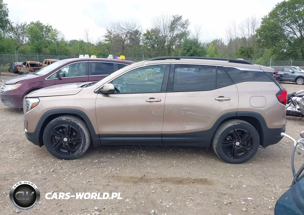 2018 GMC Terrain Sle VIN:3GKALMEX4JL136083 - 14