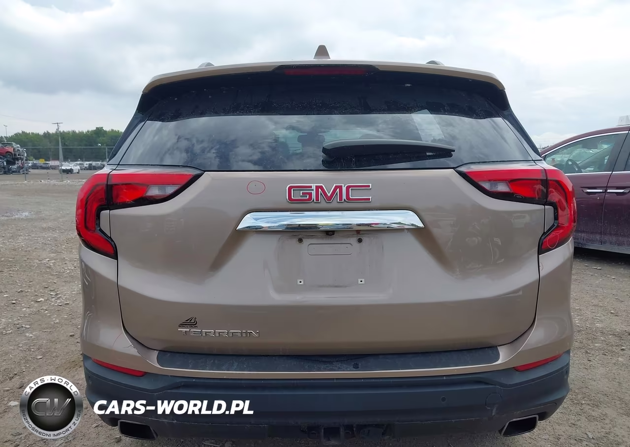 2018 GMC Terrain Sle VIN:3GKALMEX4JL136083 - 16