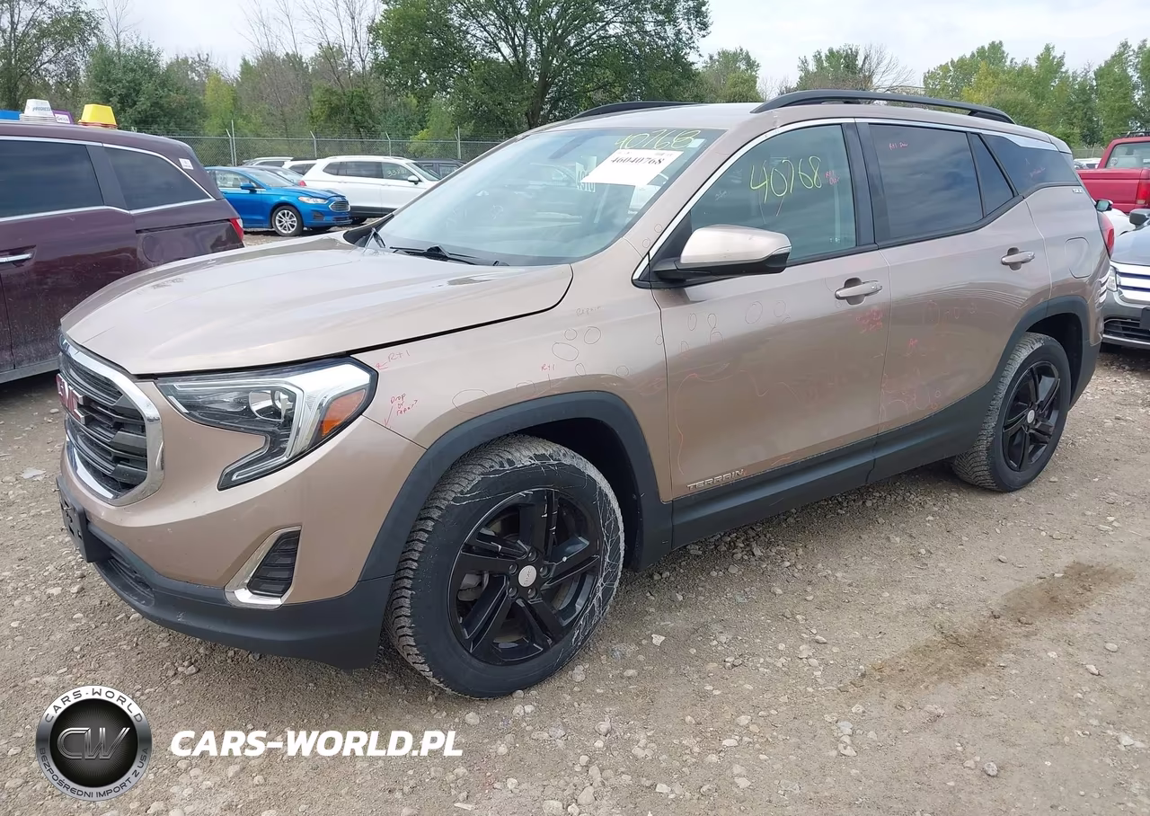 2018 GMC Terrain Sle VIN:3GKALMEX4JL136083 - 2